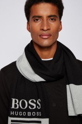 hugo boss homme ècharpes