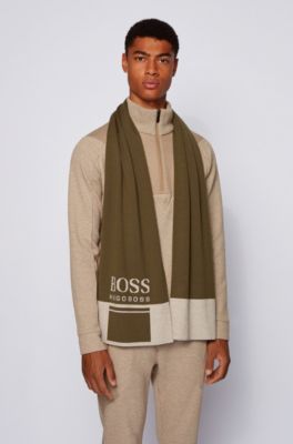 hugo boss scarf