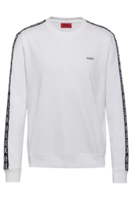 hugo boss tape tracksuit