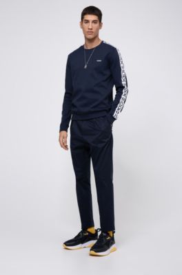 hugo boss crew neck tracksuit