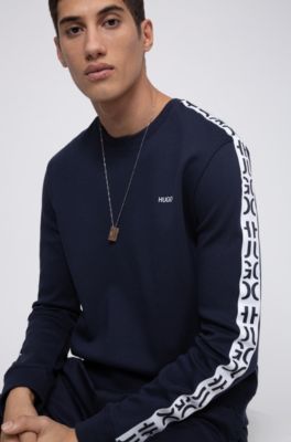 hugo boss crew neck sweatshirt