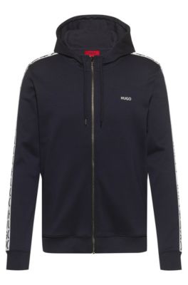 hugo boss taped tracksuit