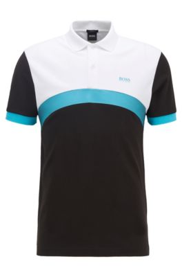hugo boss paule slim fit polo shirt