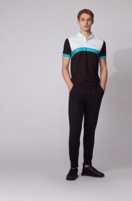 slim fit polo hugo boss