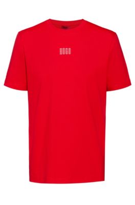 mens pink hugo boss t shirt