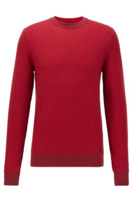 hugo boss pink sweater