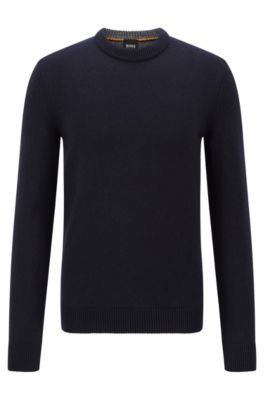 khaki hugo boss jumper