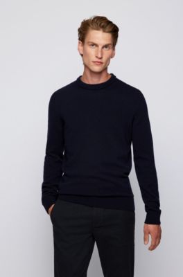 hugo boss knitted jumper