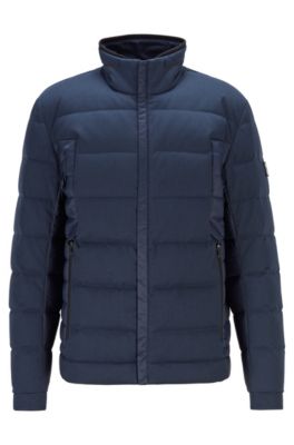 mens hugo boss winter coats