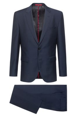 boss wedding suit