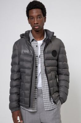 veste matelassée hugo boss