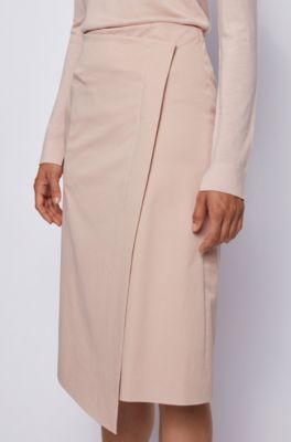 hugo boss a line skirts