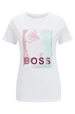 hugo boss t shirt ladies