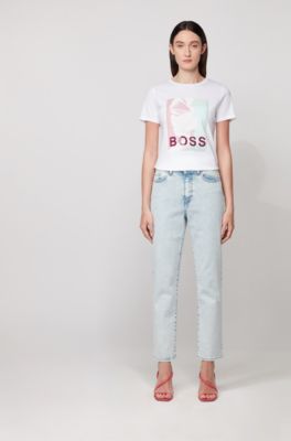 hugo boss t shirt ladies