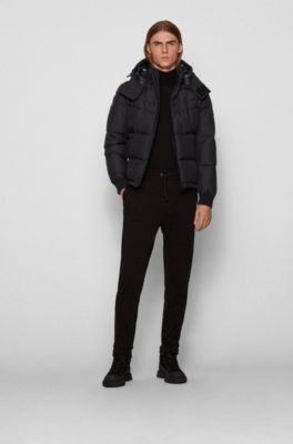 hugo boss down jacket men's