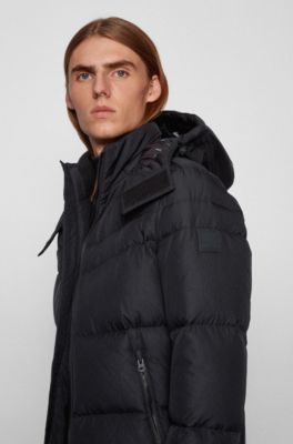 hugo boss down coat