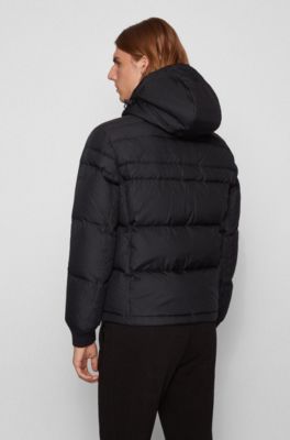 hugo boss down jacket men's