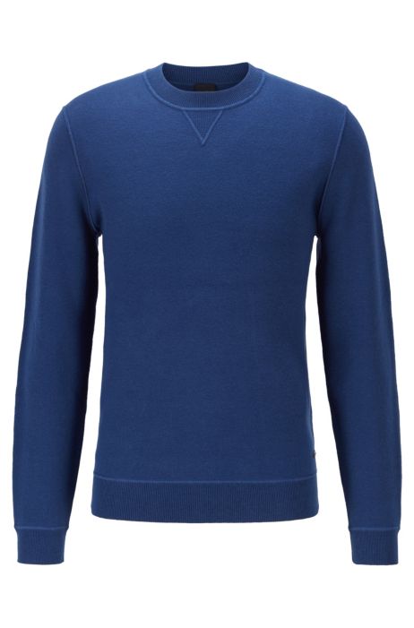 Hugo Boss Finest italian yarn Crew-neck Virgin wool Sweater men size M ...