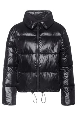 hugo boss womens puffer jacket