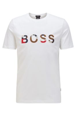 boss company t shirt