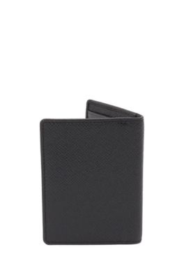 hugo boss signature card holder