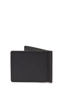 in palmellato leather with money clip