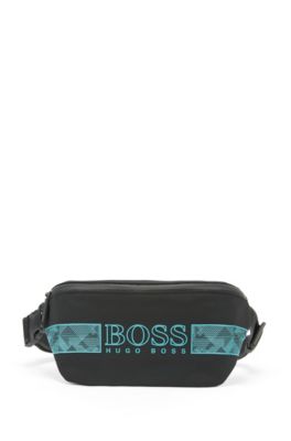 hugo boss nylon bag