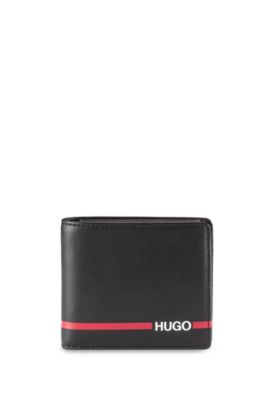 HUGO - Gift-boxed key holder and wallet 