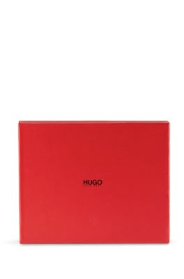hugo boss red wallet
