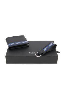 hugo boss belt and wallet set