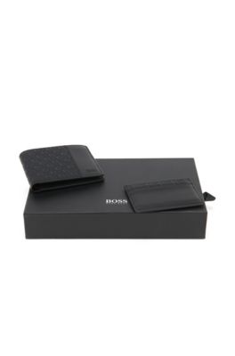 hugo boss belt and wallet set