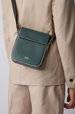 hugo boss reporter bags