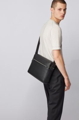 boss messenger bag