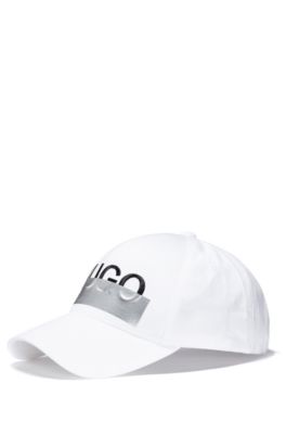white hugo boss hat