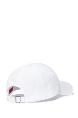 hugo boss white hat