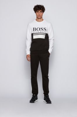hugo boss jogging trousers