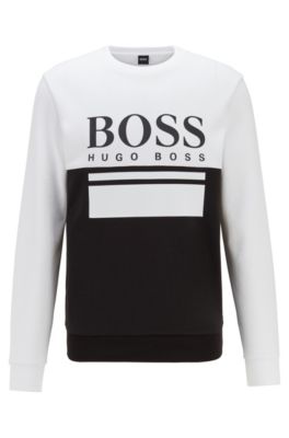 boss jumper black