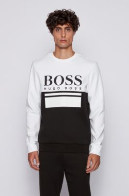 hugo boss slim fit sweater