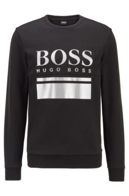 hugo black sweatshirt