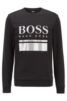 hugo boss sweater grey