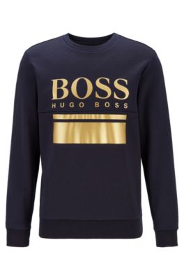 mens hugo boss sweatshirt