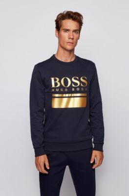 hugo boss mens sweatshirt sale