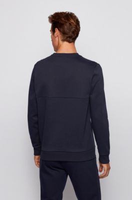 hugo boss gold sweatshirt