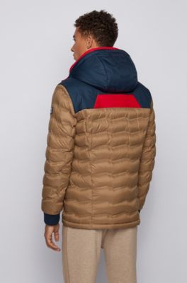 hugo boss down jackets