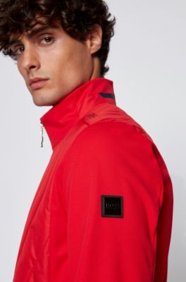 hugo boss red clothing