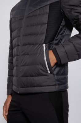 hugo boss down jackets