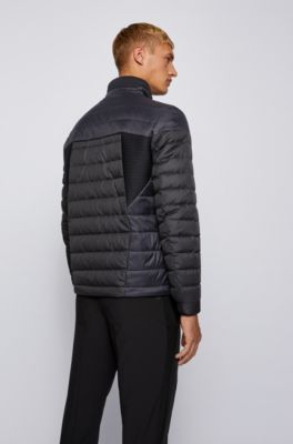 boss down jacket