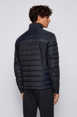 hugo boss down gilet