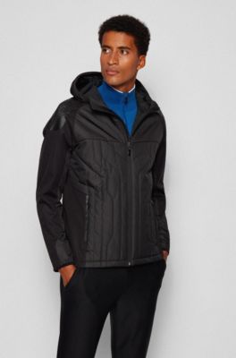 BOSS - Water-repellent padded jacket 