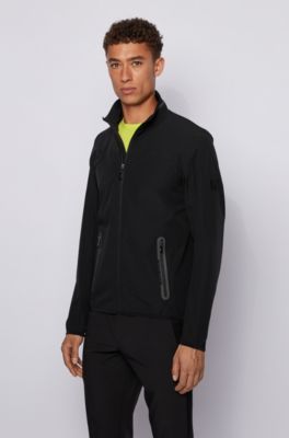 hugo boss packable jacket